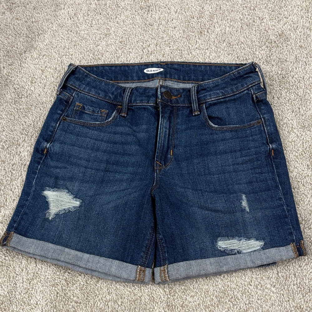 Old Navy Women's Indigo Jean Shorts